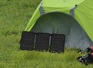 20W Flexible Monocrystalline Foldable Solar Charger