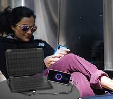 Load image into Gallery viewer, 20W Flexible Monocrystalline Foldable Solar Charger