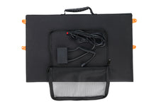 Load image into Gallery viewer, 120W Foldable Portable Monocrystalline Solar Panel with a 12-Volt Charge Controller