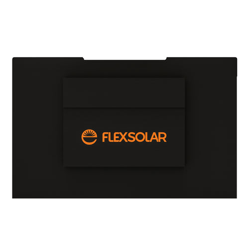 120W Foldable Portable Monocrystalline Solar Panel with a 12-Volt Charge Controller