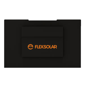 120W Foldable Portable Monocrystalline Solar Panel with a 12-Volt Charge Controller