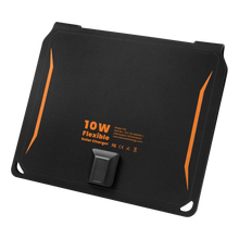 Load image into Gallery viewer, 10W  Flexible Solar Panel Monocrystalline Photovoltaic PV Module with DC Alligator Clip Cable
