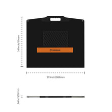 Load image into Gallery viewer, 100W Foldable Portable Monocrystalline Solar Panel with a In-Built Junction Box