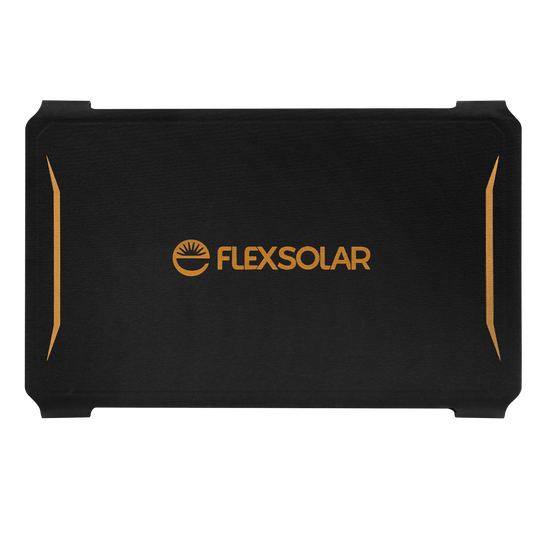 30W Flexible Monocrystalline Foldable Solar Charger
