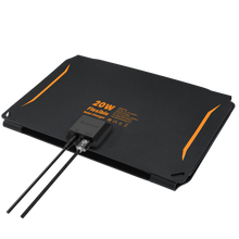 Load image into Gallery viewer, 20W Flexible Monocrystalline Foldable Solar Charger