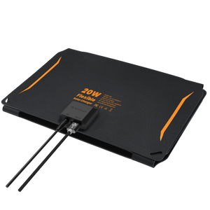 20W Flexible Monocrystalline Foldable Solar Charger