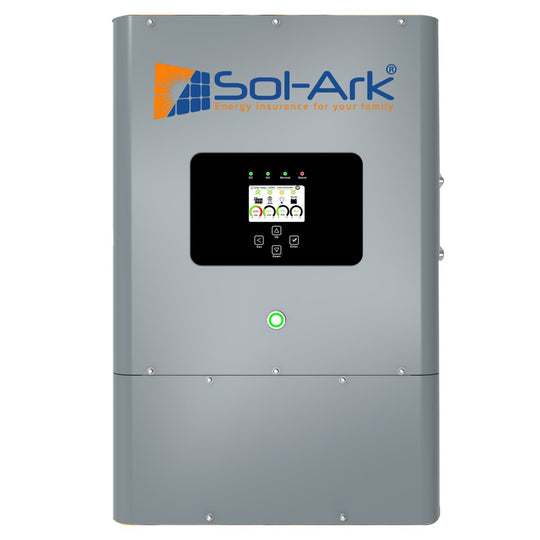 Sol-Ark 12K-10Y 48V Hybrid All-In-One Battery Inverter