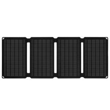 Load image into Gallery viewer, 30W Flexible Monocrystalline Foldable Solar Charger