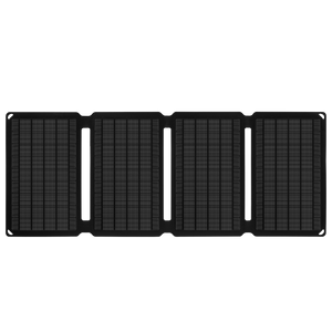 30W Flexible Monocrystalline Foldable Solar Charger