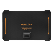 Load image into Gallery viewer, 30W Flexible Monocrystalline Foldable Solar Charger