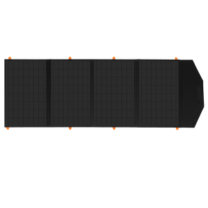 120W Foldable Portable Monocrystalline Solar Panel with a 12-Volt Charge Controller