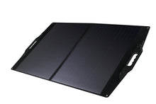 Load image into Gallery viewer, 100W Foldable Portable Monocrystalline Solar Panel with a In-Built Junction Box