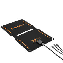 Load image into Gallery viewer, 10W  Flexible Solar Panel Monocrystalline Photovoltaic PV Module with DC Alligator Clip Cable