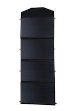Load image into Gallery viewer, 120W Foldable Portable Monocrystalline Solar Panel with a 12-Volt Charge Controller