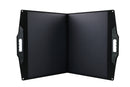 Load image into Gallery viewer, 100W Foldable Portable Monocrystalline Solar Panel with a In-Built Junction Box