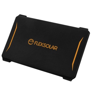 30W Flexible Monocrystalline Foldable Solar Charger
