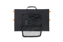 Load image into Gallery viewer, 120W Foldable Portable Monocrystalline Solar Panel with a 12-Volt Charge Controller