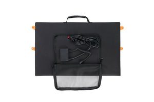 120W Foldable Portable Monocrystalline Solar Panel with a 12-Volt Charge Controller