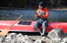 Load image into Gallery viewer, 20W Flexible Monocrystalline Foldable Solar Charger