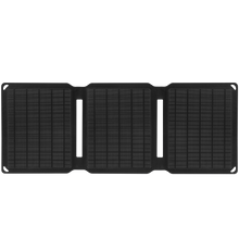 Load image into Gallery viewer, 15W Portable Solar Panel Charger, Waterproof IP67 Foldable Solar Panels with USB Port