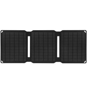 15W Portable Solar Panel Charger, Waterproof IP67 Foldable Solar Panels with USB Port