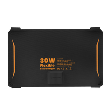 Load image into Gallery viewer, 30W Flexible Monocrystalline Foldable Solar Charger