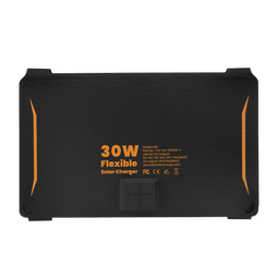 30W Flexible Monocrystalline Foldable Solar Charger