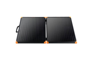 100 Watt Off Grid Portable Solar Panel G100 Solar Panel Briefcase is Lightweight Off-Grid Energy Source for Outdoor Travels/Living