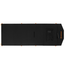 Load image into Gallery viewer, 120W Foldable Portable Monocrystalline Solar Panel with a 12-Volt Charge Controller