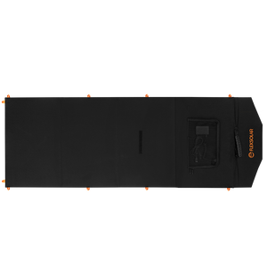 120W Foldable Portable Monocrystalline Solar Panel with a 12-Volt Charge Controller