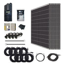 Load image into Gallery viewer, 2500 WATT 48 VOLT Monocrystalline Solar Kit
