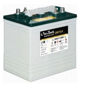 OutBack Power EnergyCell 290FLA 6 Volt 290Ah Deep Cycle Flooded Battery