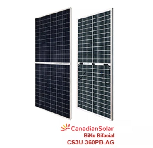 Canadian Solar 370W Mono Crystalline Solar Panel