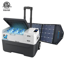 LiONCooler Combo, Portable Solar Fridge/Freezer and 90W Solar Panel