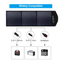 Load image into Gallery viewer, Acopower 120W Foldable Solar Panel Compatible Multiple Kinds of Power Station
