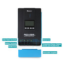 Load image into Gallery viewer, Rover 100 Amp MPPT Solar Charge Controller