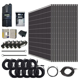 4800 WATT 48 VOLT Monocrystalline Solar Kit