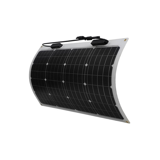 50 Watt 12 Volt Flexible Monocrystalline Solar Panel
