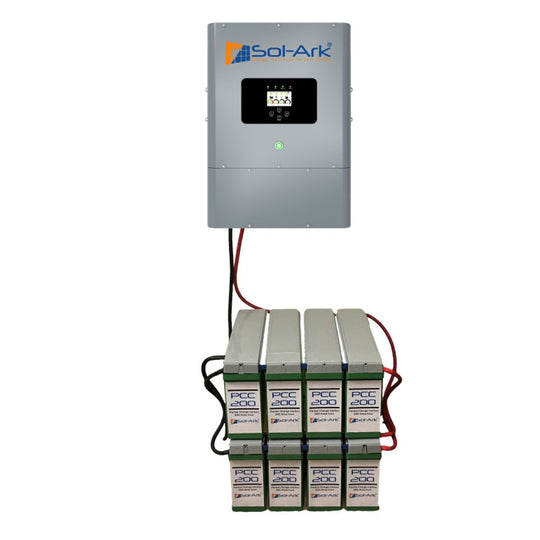 Sol-Ark 12K Hybrid Solar/Battery Inverter
