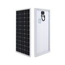 Load image into Gallery viewer, 100W 12V Monocrystalline Solar Starter Kit w/Wanderer 10A Charge Controller