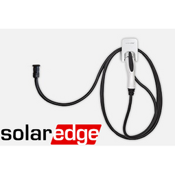 SolarEdge 40A Level 2 EV Charger Holder w/ 25' Cable SE-EV-KIT-25J40-1