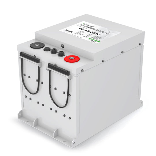 Discover Battery AES 6.6kWh / 48VDC Lithium (LFP) Battery