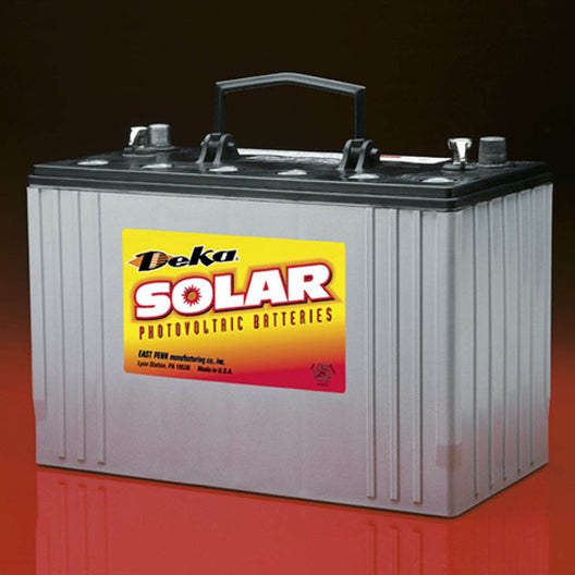 DEKA Solar SLD AGM Deep Cycle Battery 12V, 91Ah (8A24DT-DEKA)