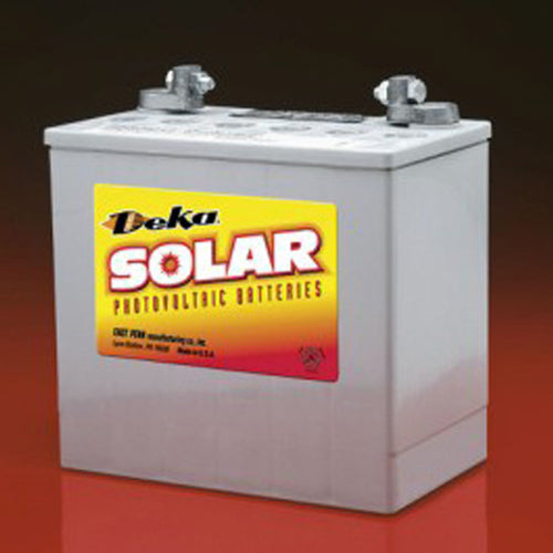 DEKA Solar Gel Deep Cycle Battery 12V, 58Ah (8G22NF-DEKA)