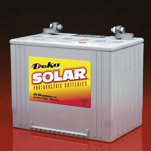 DEKA Solar Gel Deep Cycle Battery, 12V, 85Ah (8G24UT-DEKA)