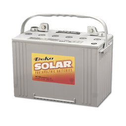 DEKA Solar SLD Gel Deep Cycle Battery,12V, 99Ah (8G27-DEKA)