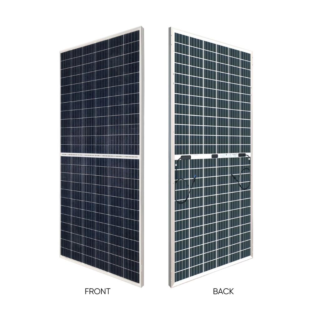 Canadian Solar BiKu 350W Poly-crystalline 144 Cell Solar Panel (CS3U-350-PB-AG Bifacial)
