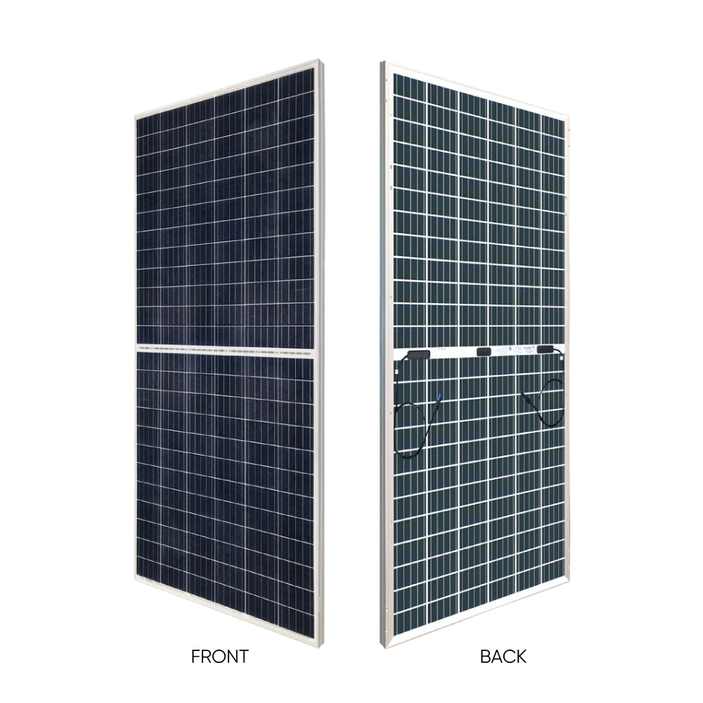 Solar Panel_ Bifacial Solar Panel