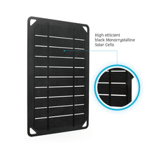 Load image into Gallery viewer, Renogy E.FLEX5 Monocrystalline Portable Solar Panel with USB Port