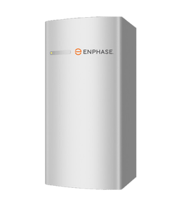 ENPHASE ENCHARGE 3 Base Kit W/1.28KVA LITHIUM-IRON BATTERY, 3.36KWH